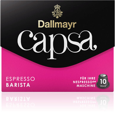 Dallmayr ESPRESSO BARISTA - Coffee capsule - Nespresso - 10 pc(s)