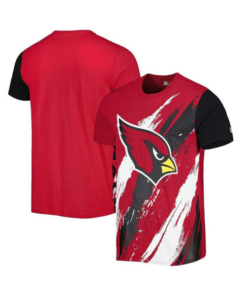 Men's Cardinal Arizona Cardinals Extreme Defender T-shirt