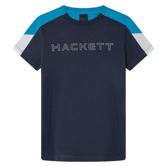 HACKETT Hs Tour Kids Short Sleeve T-Shirt