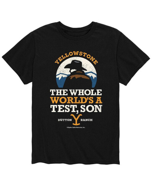 Men's Yellowstone Whole World T-shirt