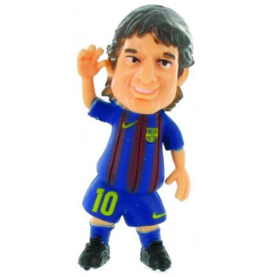 Фигурка Comansi Messi FC Barcelona Collectible Football Toy Figure (Коллекционная фигурка футболиста Месси Барселона).