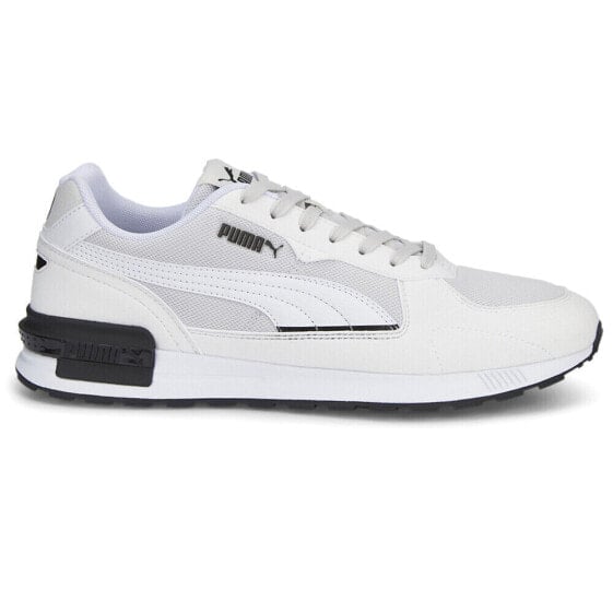 Puma Graviton Lace Up Mens White Sneakers Casual Shoes 38073818