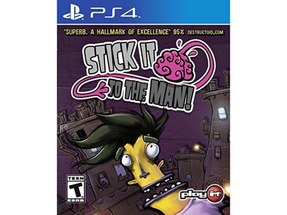 stick it to the man ps4 - playstation 4