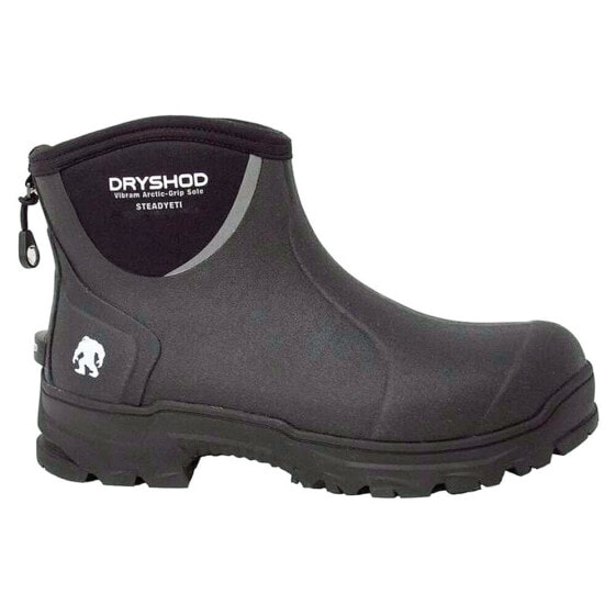 Dryshod Steadyeti Waterproof Round Toe Mens Black Casual Boots SYT-MA-BK