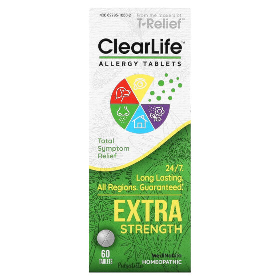 ClearLife™ Allergy Tablets, Extra Strength, 60 Tablets