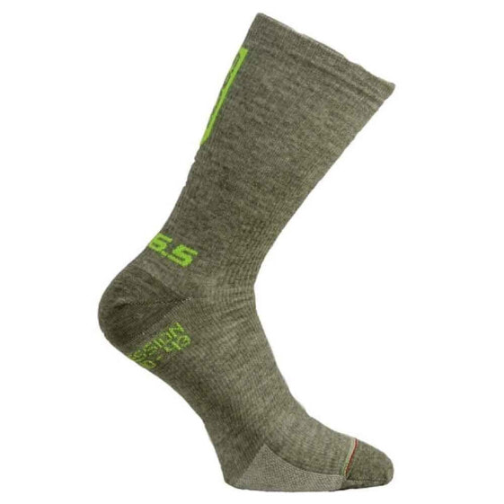 Q36.5 Compression Wool long socks 5 pairs