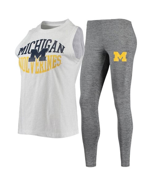 Пижама Concepts Sport Michigan Wolverines   and Leggings