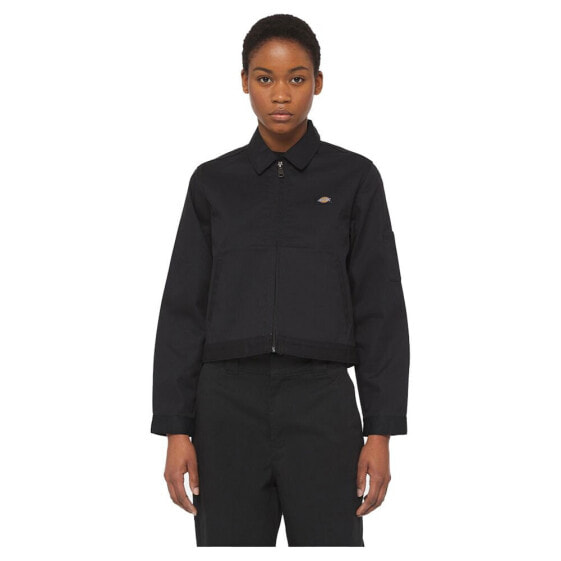 DICKIES Unlined Cropped Eisenhower Recycled jacket
