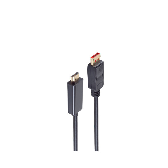 Разъем DisplayPort-HDMI Type A (Standard) 7.5 м - shiverpeaks BS10-71065