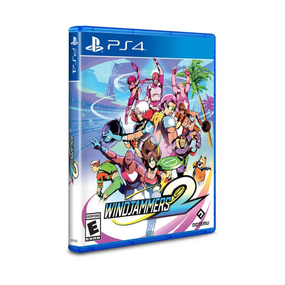 PLAYSTATION GAMES PS4 WindJammers 2 Import