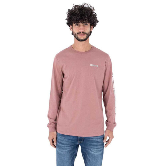 HURLEY Everyday The Box long sleeve T-shirt