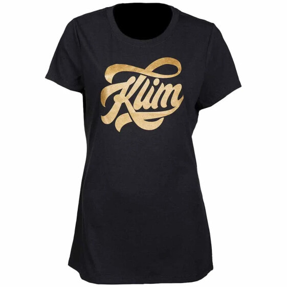 KLIM Script short sleeve T-shirt