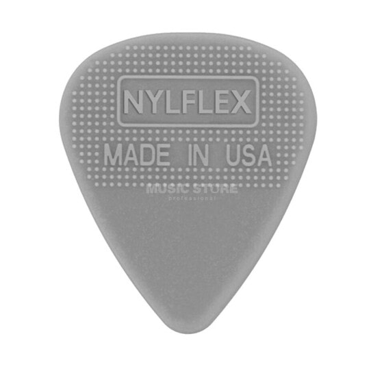 D'Addario Nylflex Nylon Picks 1.00mm 10-Pack, 1NFX4-10