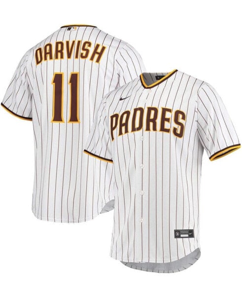 Men's Yu Darvish White San Diego Padres Home Replica Player Jersey