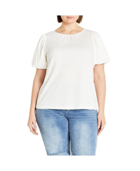 Plus Size Leona Top