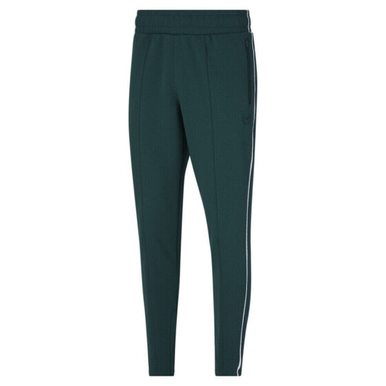 Puma Tmc X On The Run Sweatpants Mens Green Casual Athletic Bottoms 53480701