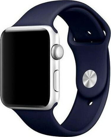 Mercury Mercury pasek Silicon Apple Watch 44mm niebieski/navy