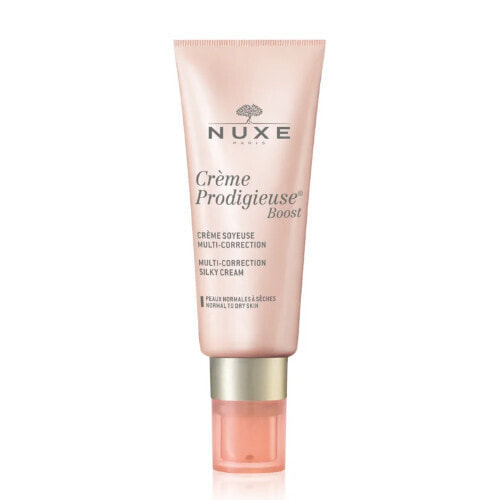  Nuxe Creme Prodigieuse Boost Silky Cream Шелковый крем- мультикорректор против первых возрастных изменений для нормальной и сухой кожи 40 мл
