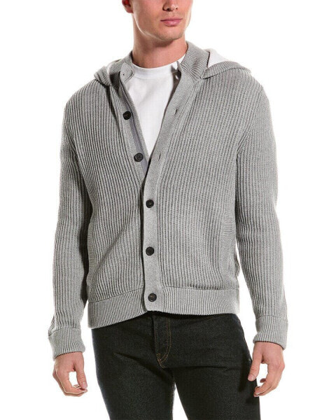 Atm Anthony Thomas Melillo Cashmere-Blend Sweater Jacket Men's