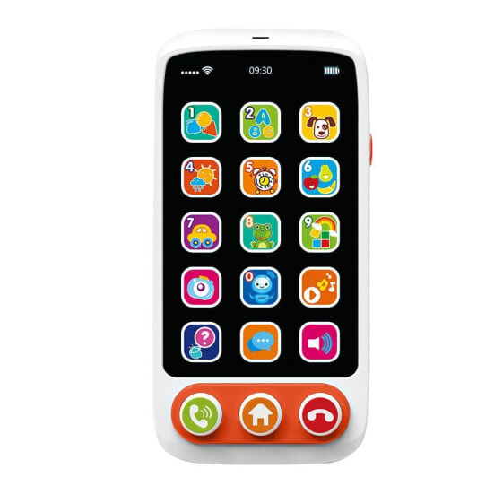 EUREKAKIDS Musical smartphone for babies with 5 game modes - my first smartphone