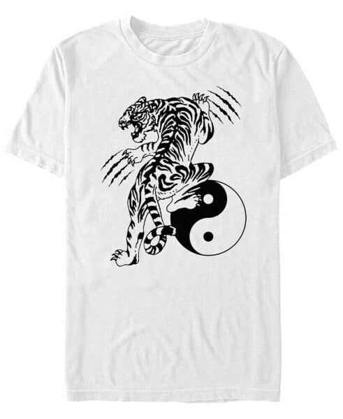 Tiger Claw Men's Short Sleeve T-Shirt