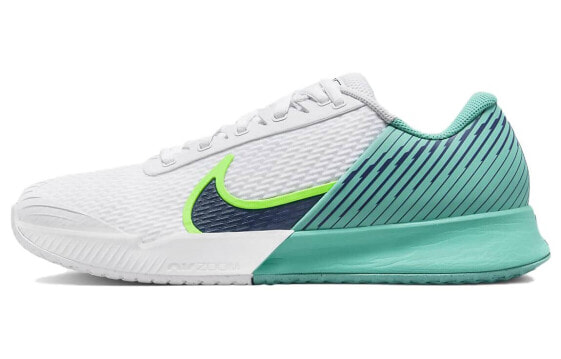 Кроссовки Nike Air Zoom Vapor Pro 2 HC Бело-зеленые