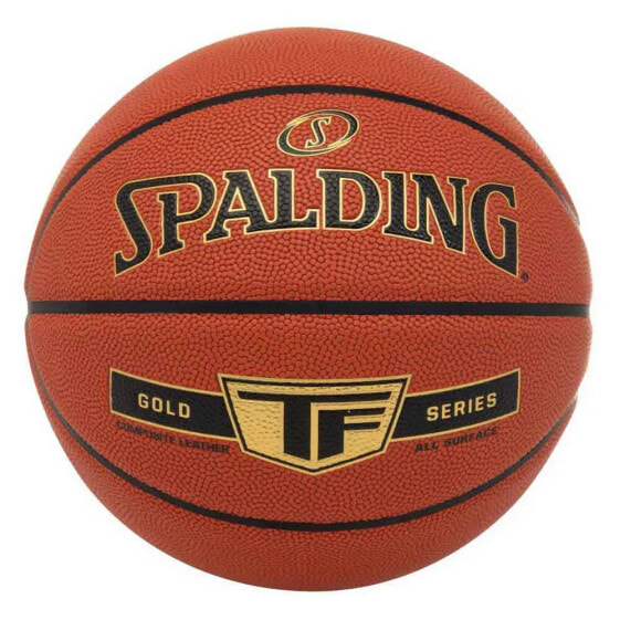 SPALDING TF Gold Basketball Ball