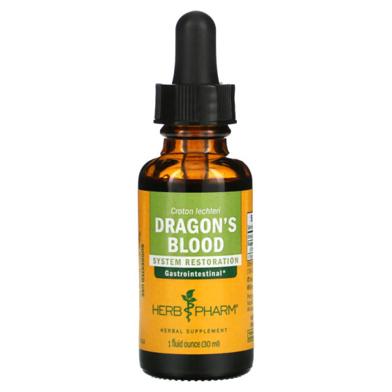 Витамины для пищеварительной системы Herb Pharm Dragon's Blood, 1 унция (30 мл)