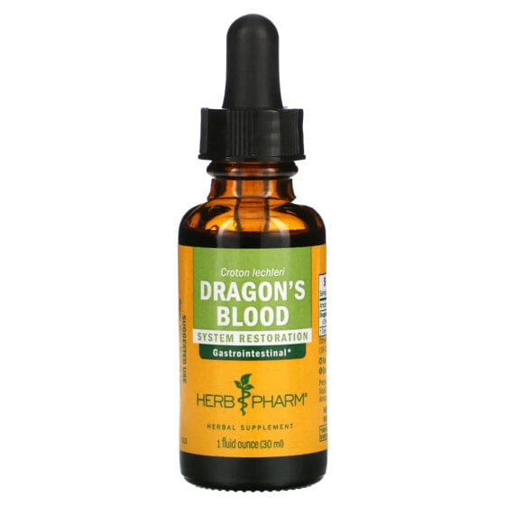 Витамины для пищеварительной системы Herb Pharm Dragon's Blood, 1 унция (30 мл)