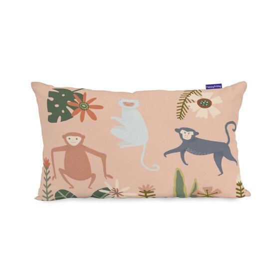 Чехол для подушки HappyFriday Mr Fox Jungle Life Разноцветный 50 x 30 cm