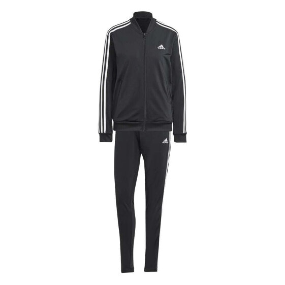 Спортивный костюм Adidas Essentials 3-Stripsto черный