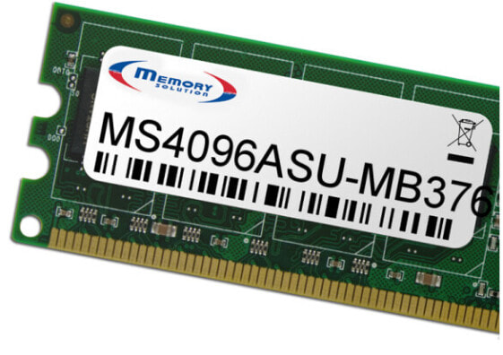 Memorysolution Memory Solution MS4096ASU-MB376 - 4 GB