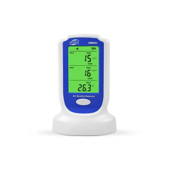 Air quality gauge Benetech GM8803 PM2.5 and PM10 with display