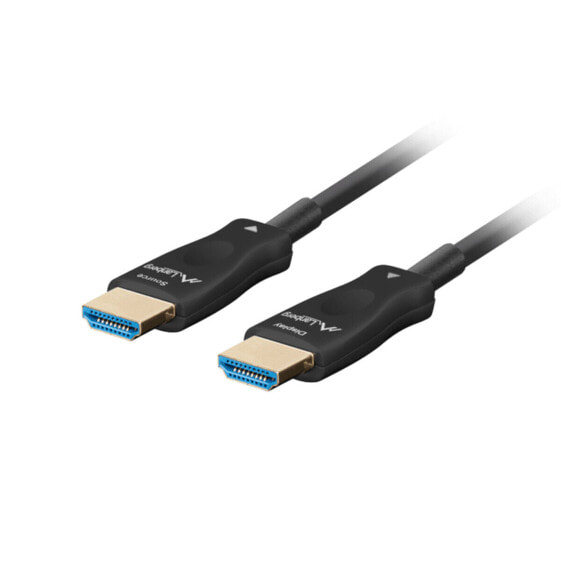 Кабель HDMI Lanberg CA-HDMI-30FB-0100-BK Чёрный 10 m