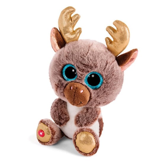 NICI Glubschis Dangling Reindeer CocoaFee 15 cm Teddy