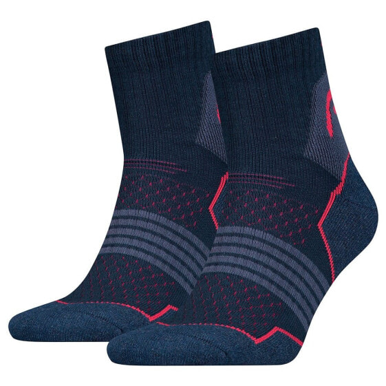 HEAD 701219909 Quarter crew socks 2 pairs