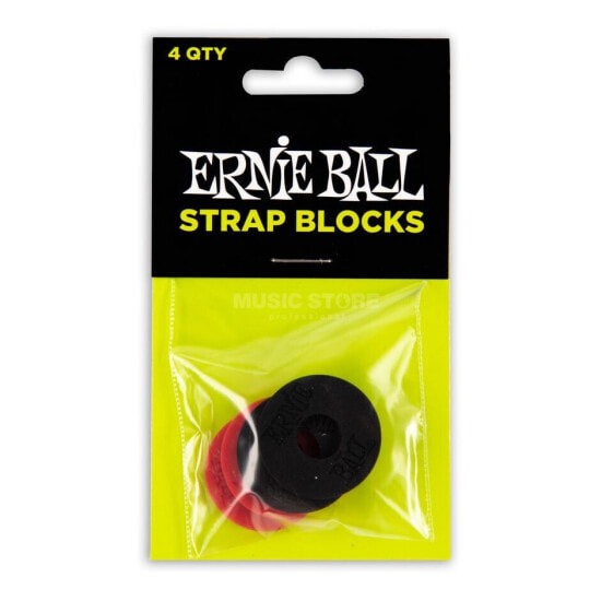 Ernie Ball EB4603 Strap Blocks