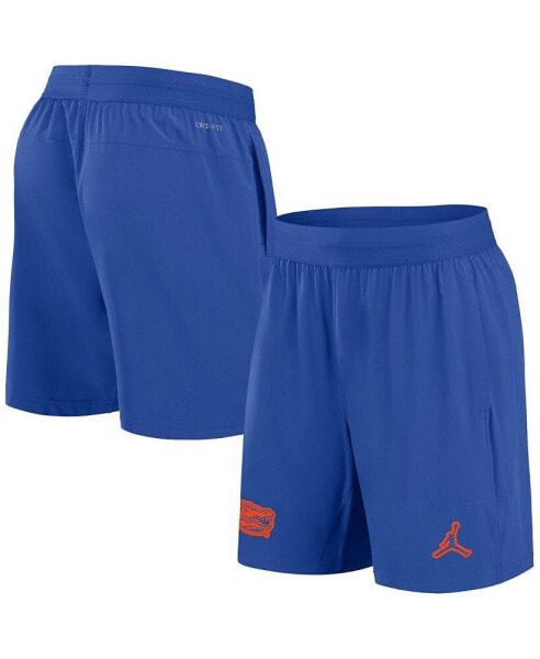 Men's Royal Florida Gators 2024 Sideline Performance Shorts