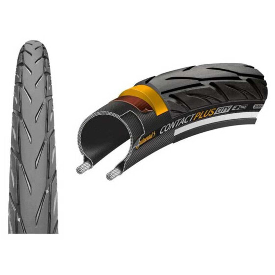 CONTINENTAL Contact Plus City 26´´ x 2.20 rigid urban tyre