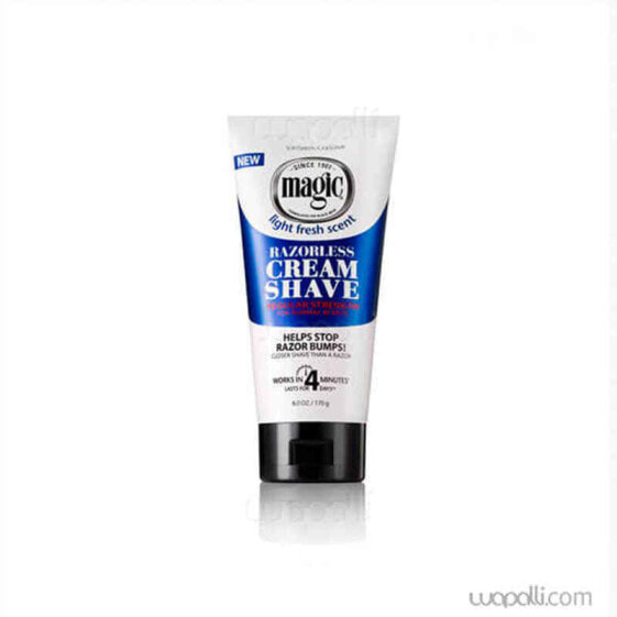 Soft & Sheen Carson Razorless Cream Shaver Magic Крем для бритья  с легким свежим ароматом 170 г