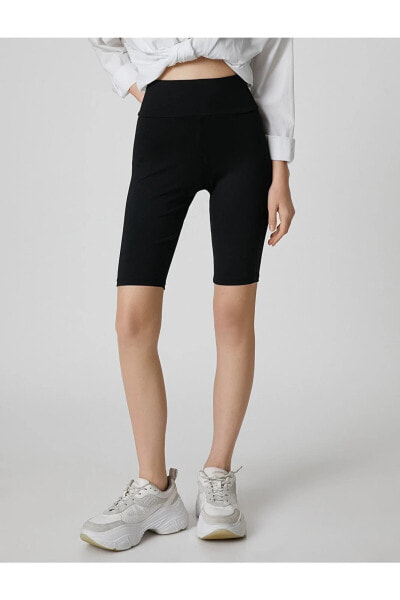 Stradivarius seamless legging with v waist in washed charcoal