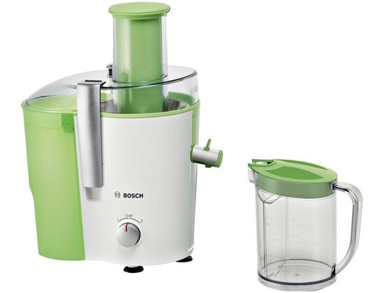 Bosch MES25G0 - Juice extractor - Green - 2 L - 1.25 L - 7.3 cm - Stainless steel