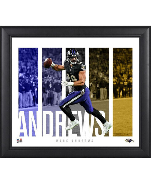 Mark Andrews Baltimore Ravens Framed 15" x 17" Player Panel Collage