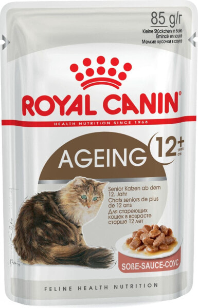 Влажный корм Royal Canin AGEING +12 в соусе 85 г