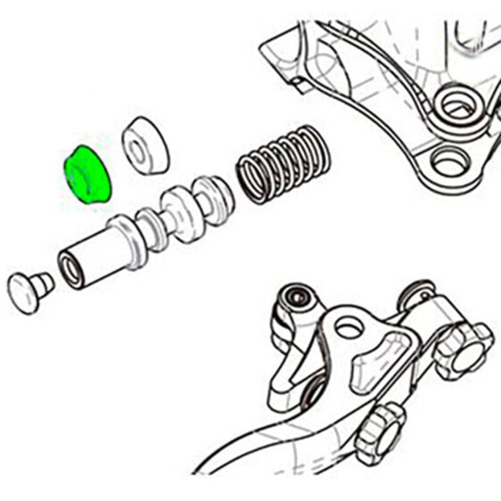 HOPE Mono/Mini/TECH3 Rear Mini Secondary Piston Seal