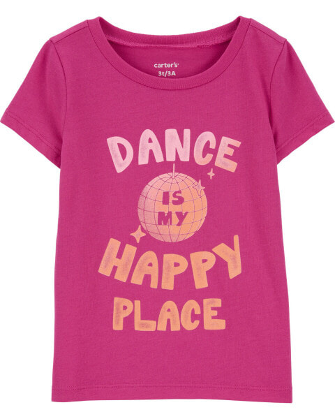 Toddler Dance Graphic Tee 2T