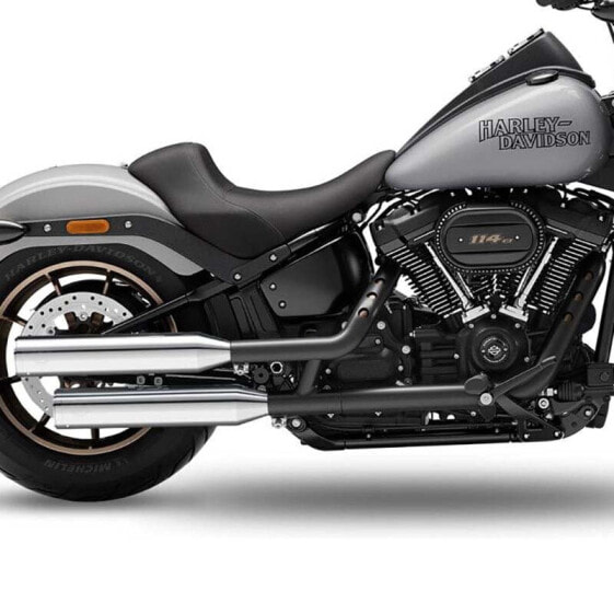 KESSTECH ESE 2-2 Harley Davidson FXLRS 1868 ABS Softail Low Rider S 114 Ref:201-2172-715 not homologated slip on muffler