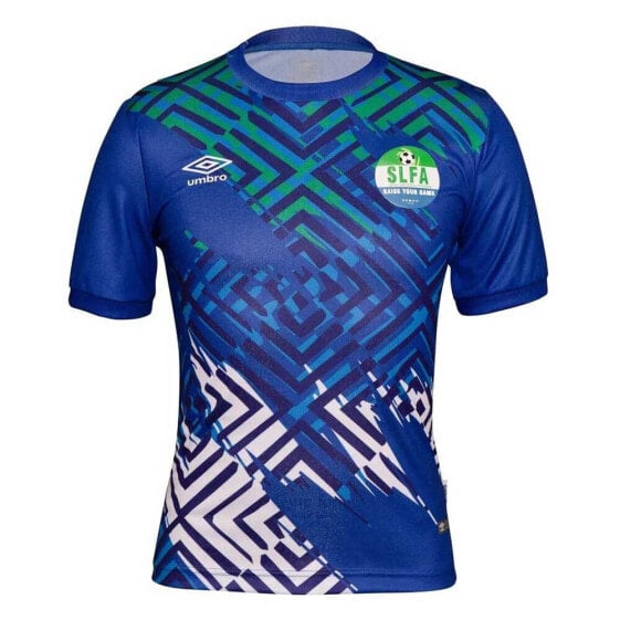 UMBRO Sierra Leone National Team Replica 23/24 Short Sleeve T-Shirt Home