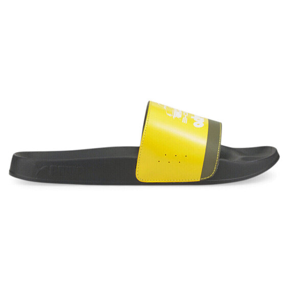 Puma Pl Leadcat 2.0 Slide Mens Yellow Casual Sandals 30701701