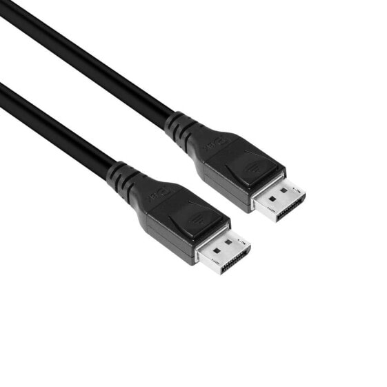 Club 3D DisplayPort 1.4 HBR3 8K Cable M/M 5m /16.40ft - 5 m - DisplayPort - DisplayPort - Male - Male - 7680 x 4320 pixels